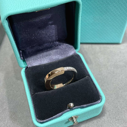 [Lioran]LOCK DIAMOND RING