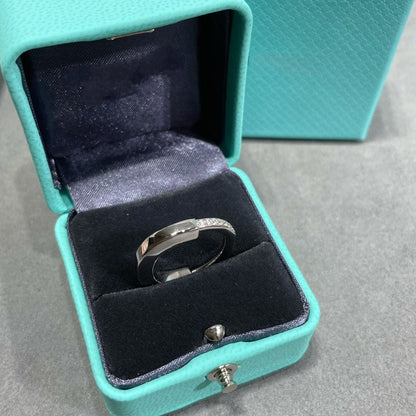 [Lioran]LOCK DIAMOND RING