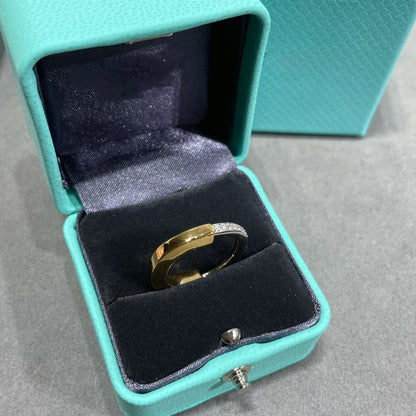 [Lioran]LOCK DIAMOND RING