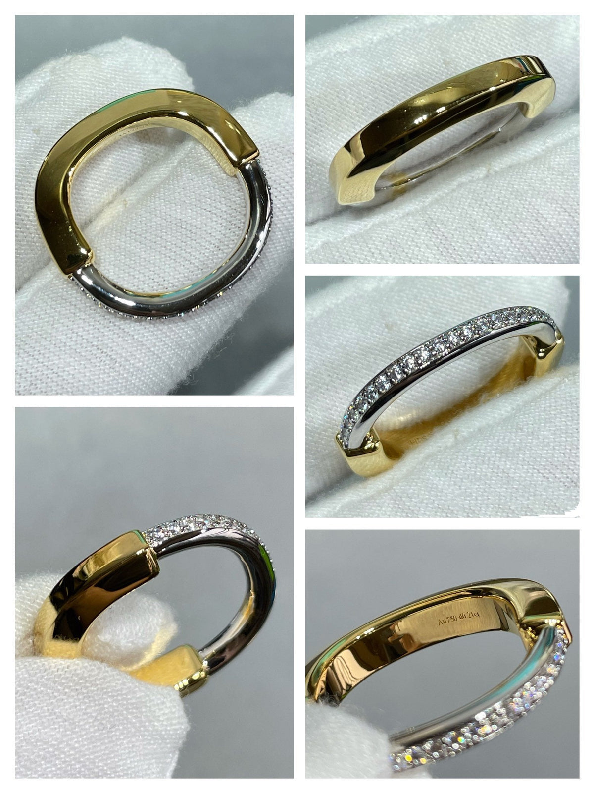 [Lioran]LOCK DIAMOND RING