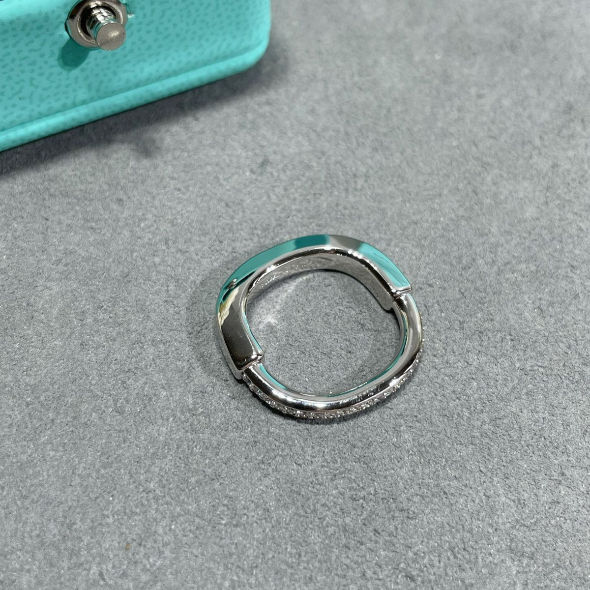 [Lioran]LOCK DIAMOND RING