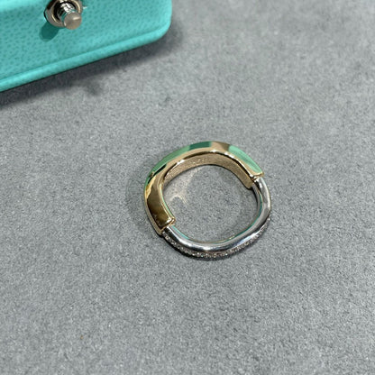 [Lioran]LOCK DIAMOND RING