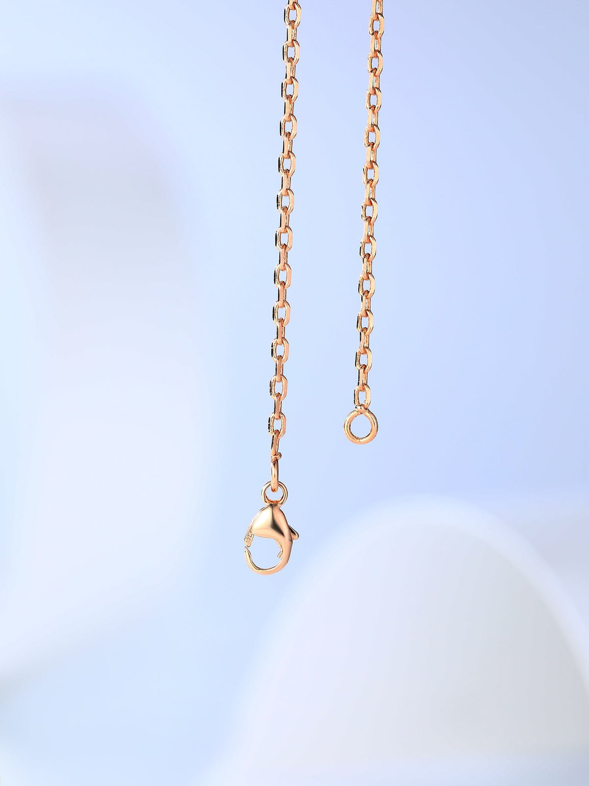 [⭐Lioran]H CAGE PINK GOLD NECKLACE