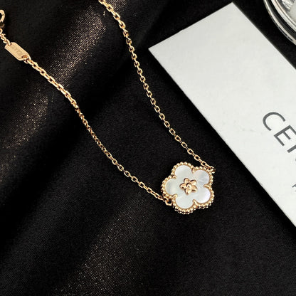 [⭐Lioran]LUCKY SPRING ROSE GOLD MOP BRACELET