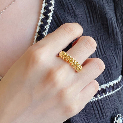 [⭐Lioran]CLASH 5.5MM RING