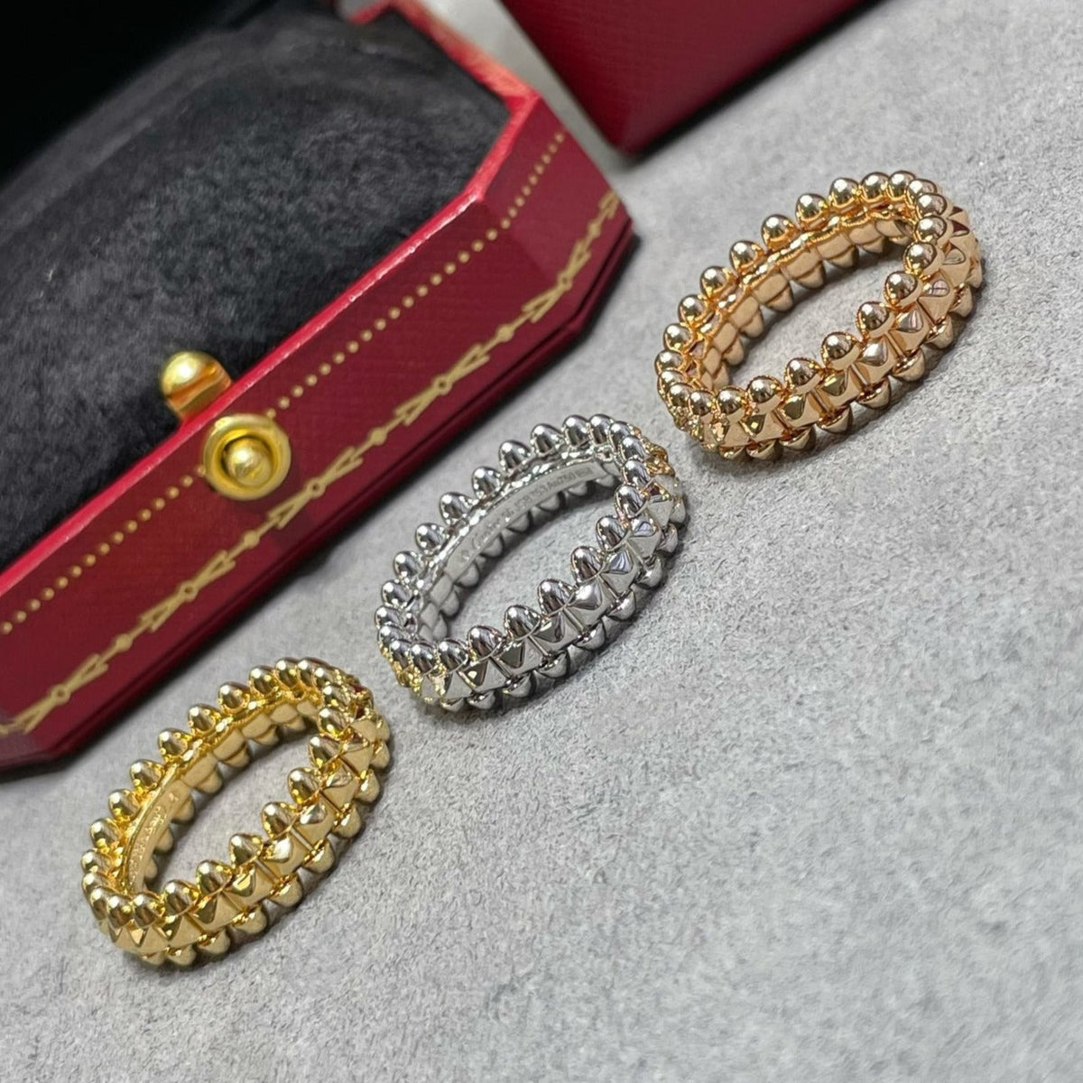 [⭐Lioran]CLASH 5.5MM RING