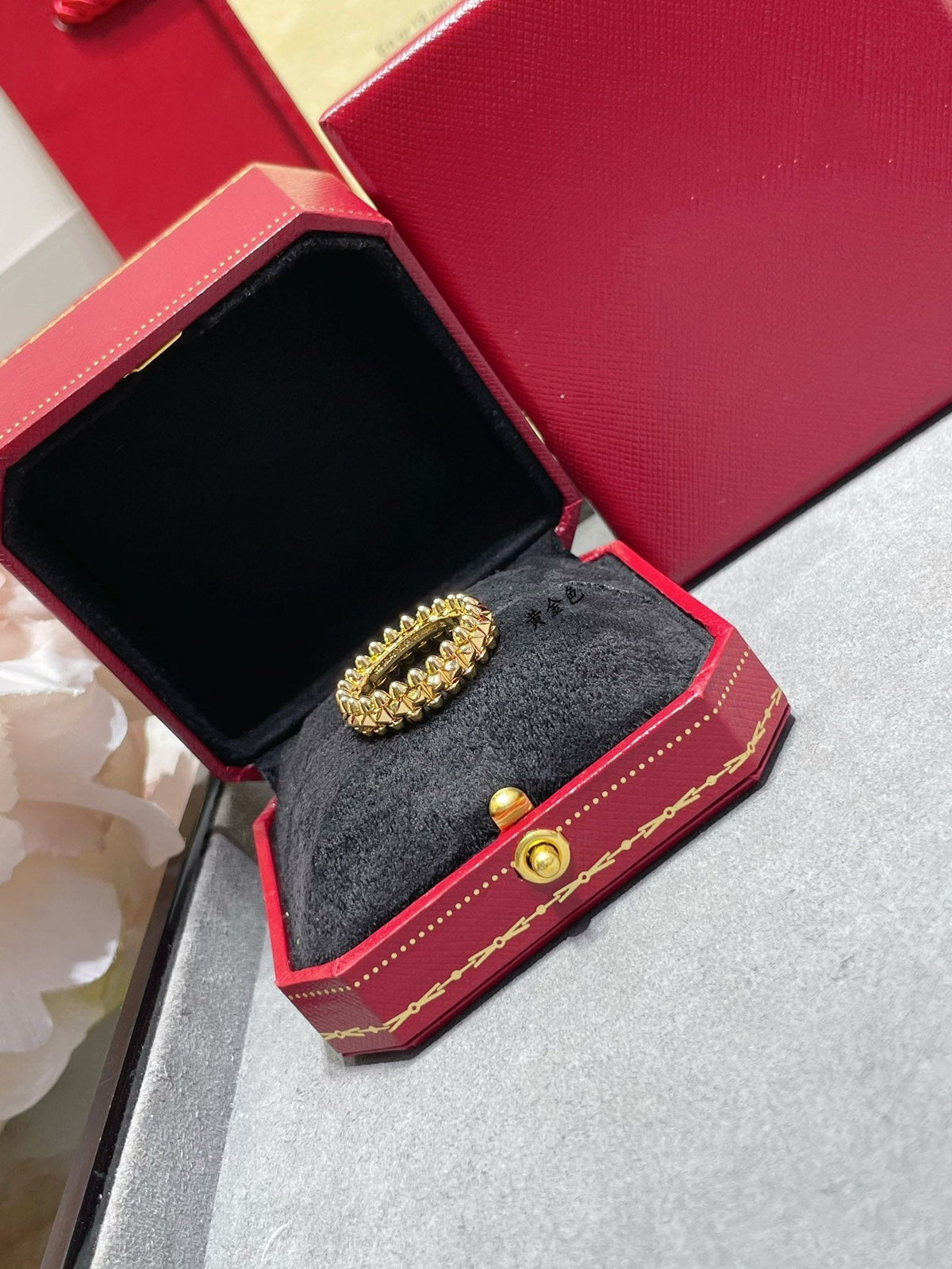 [⭐Lioran]CLASH 5.5MM RING