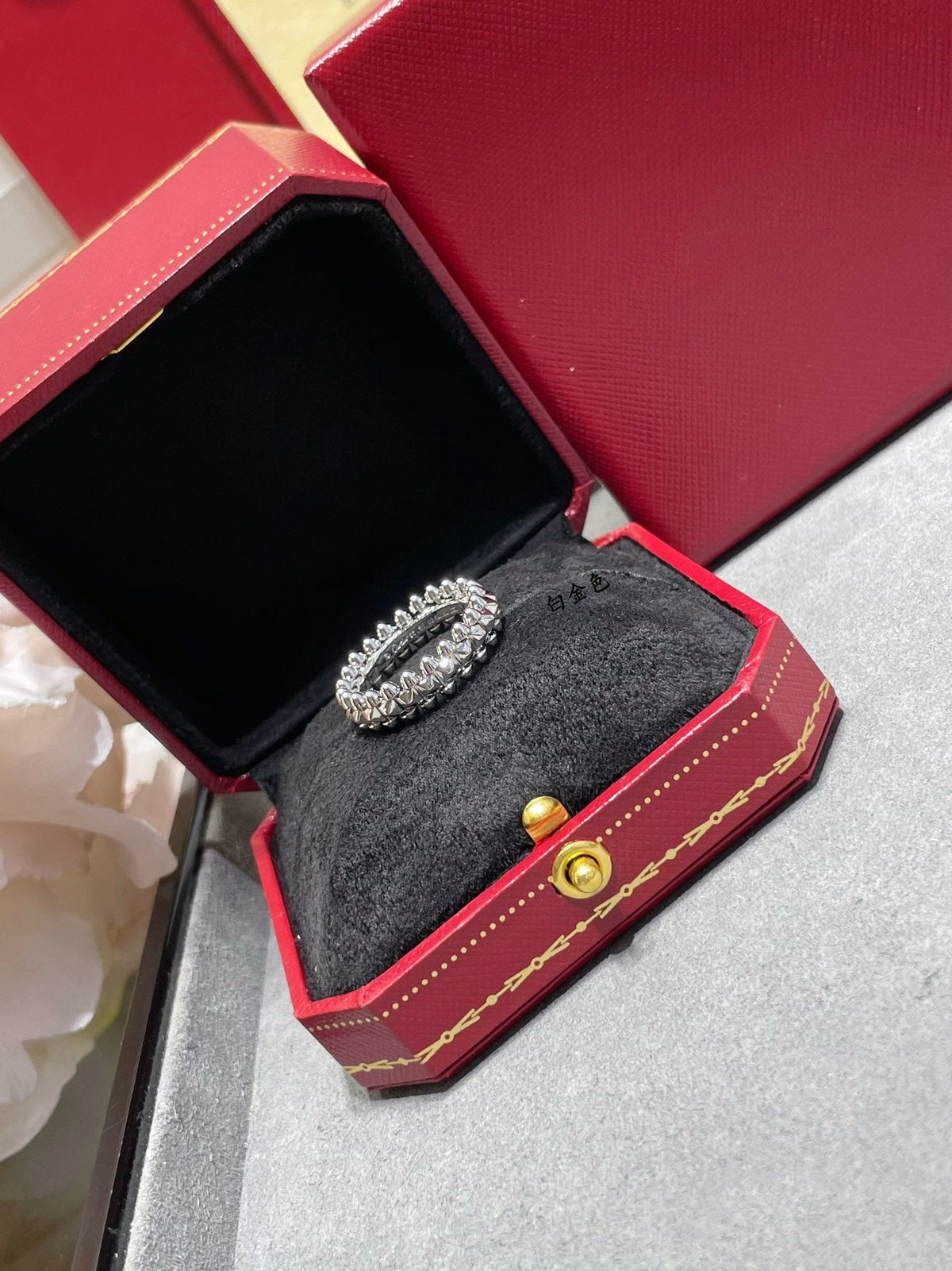 [⭐Lioran]CLASH 5.5MM RING