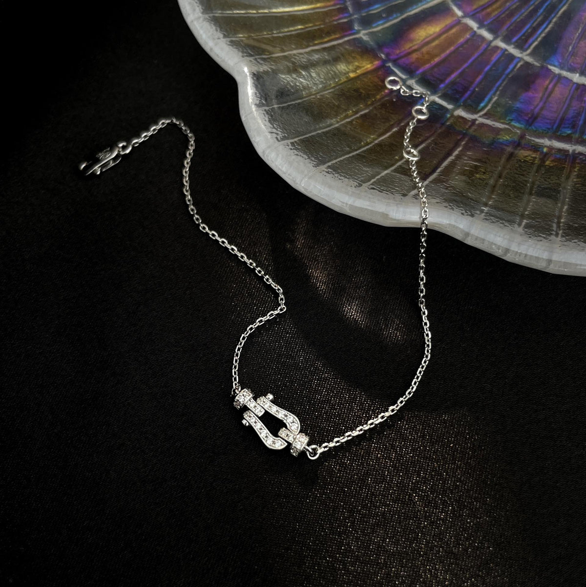 [⭐Lioran]FORCE 10 SMALL CHAIN BRACELET