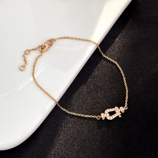 [⭐Lioran]FORCE 10 SMALL CHAIN BRACELET