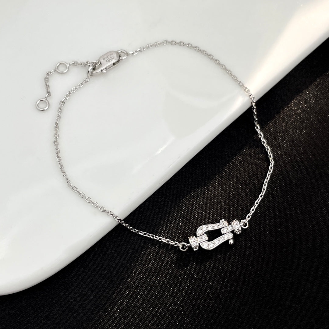 [⭐Lioran]FORCE 10 SMALL CHAIN BRACELET