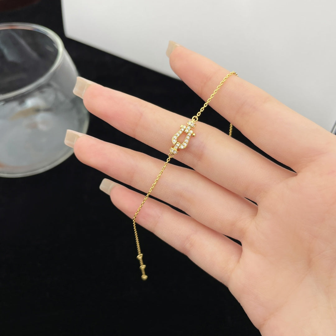 [⭐Lioran]FORCE 10 SMALL CHAIN BRACELET