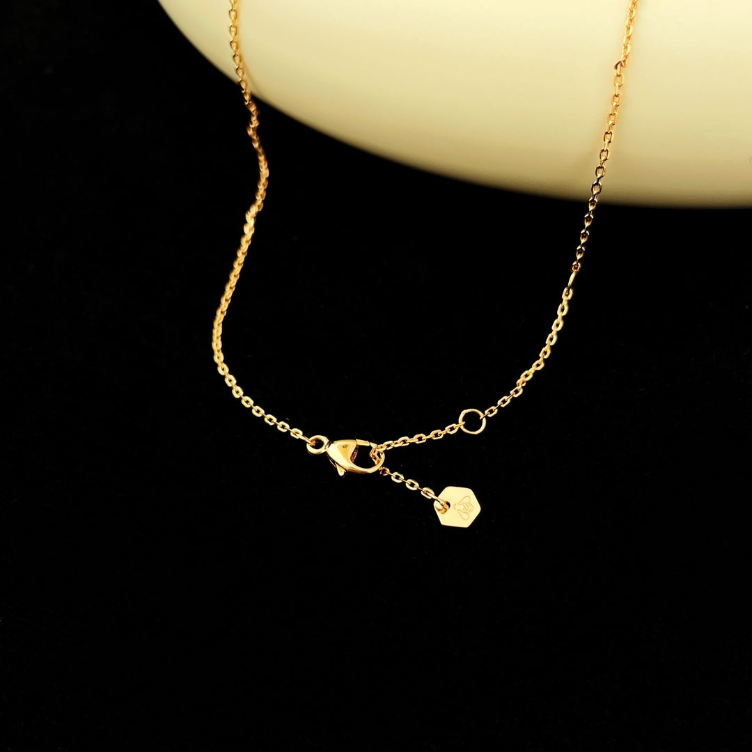 [⭐Lioran]BEE MINI PEDANT DIAMOND NECKLACE