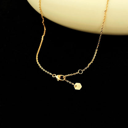 [⭐Lioran]BEE MINI PEDANT DIAMOND NECKLACE