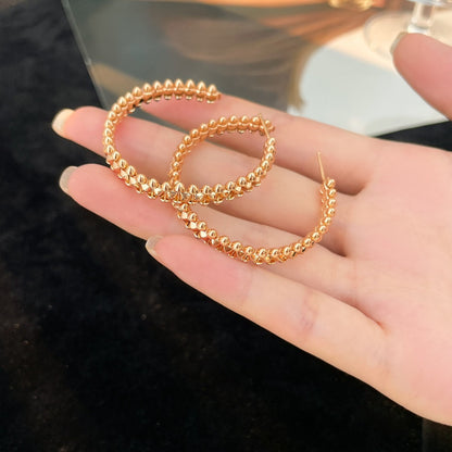 [⭐Lioran]CLASH HOOP EARRINGS