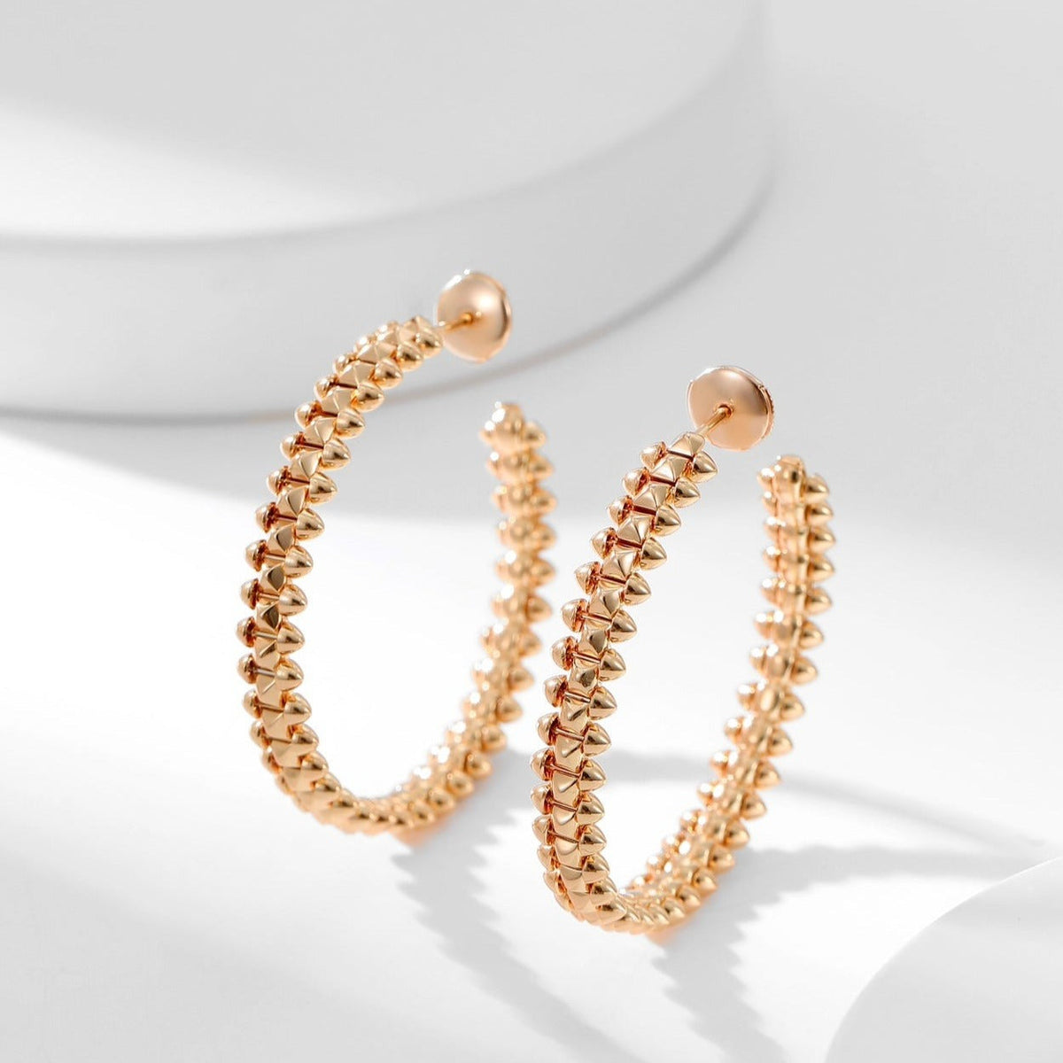 [⭐Lioran]CLASH HOOP EARRINGS
