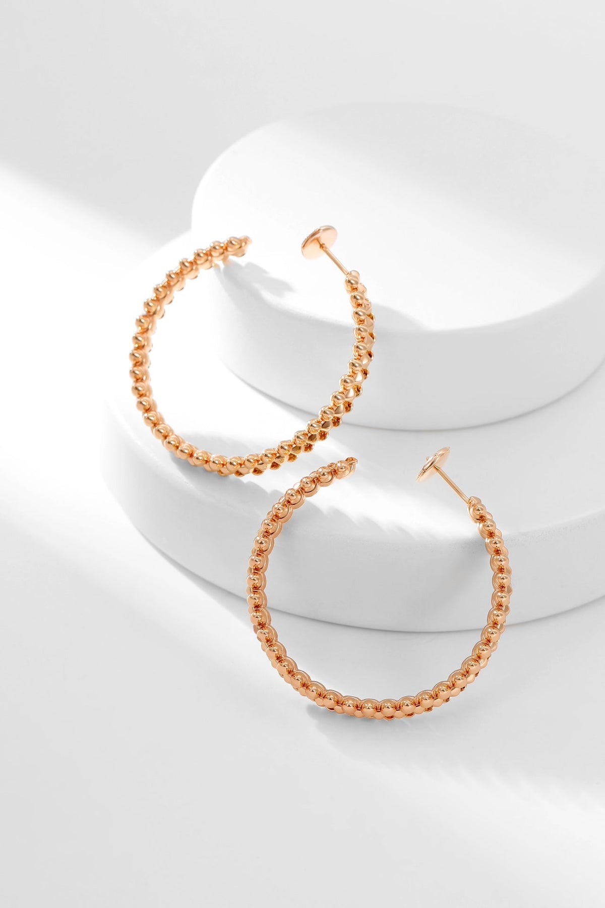 [⭐Lioran]CLASH HOOP EARRINGS