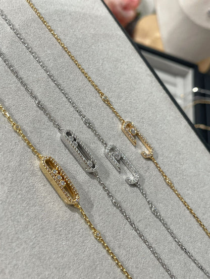 [⭐Lioran]BABY MOVE DIAMOND BRACELET
