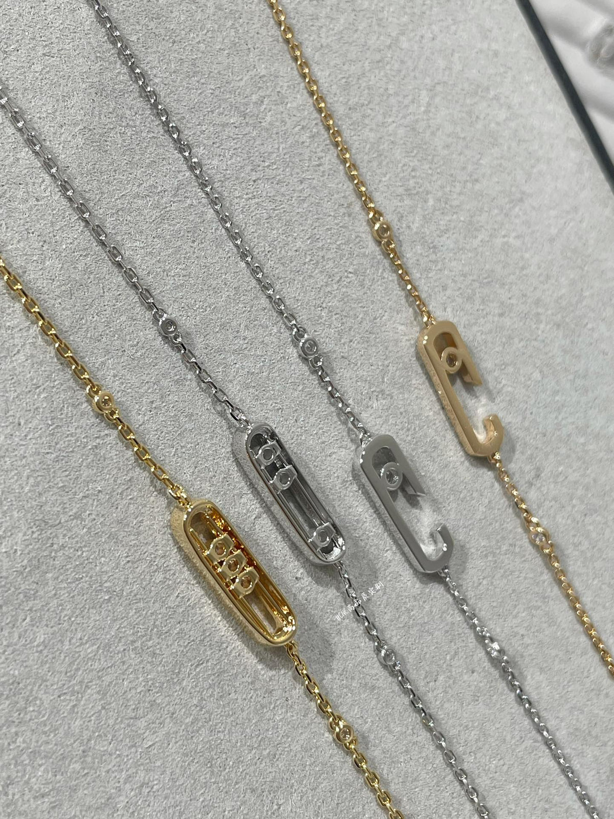 [⭐Lioran]BABY MOVE DIAMOND BRACELET