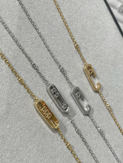 [⭐Lioran]BABY MOVE DIAMOND BRACELET