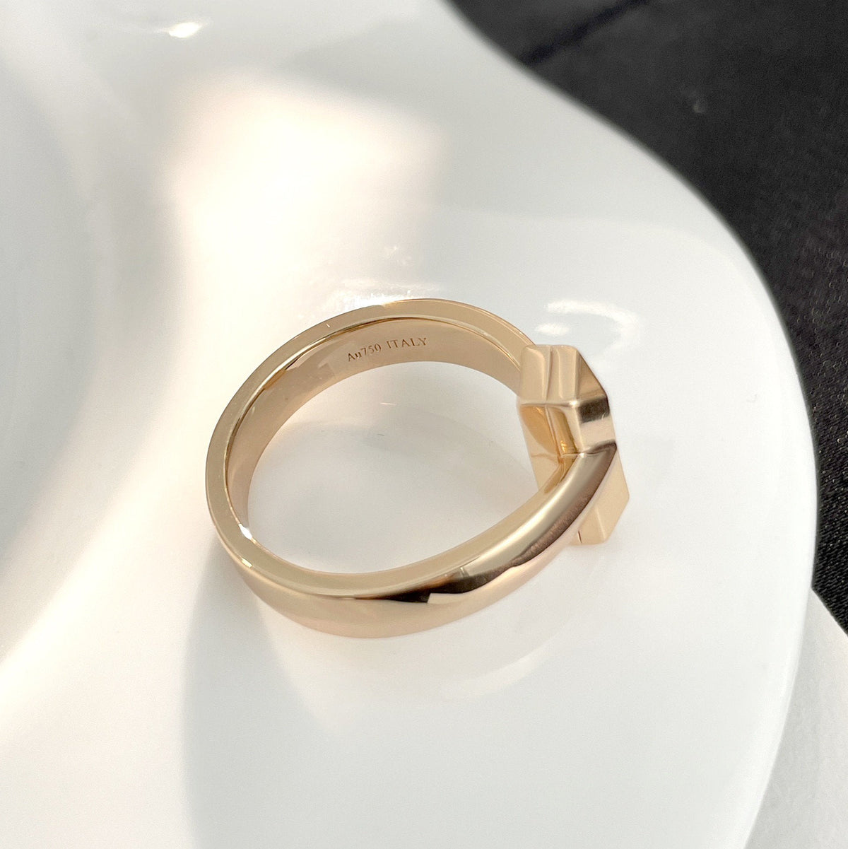 [Lioran]T WIDE DIAMOND RING