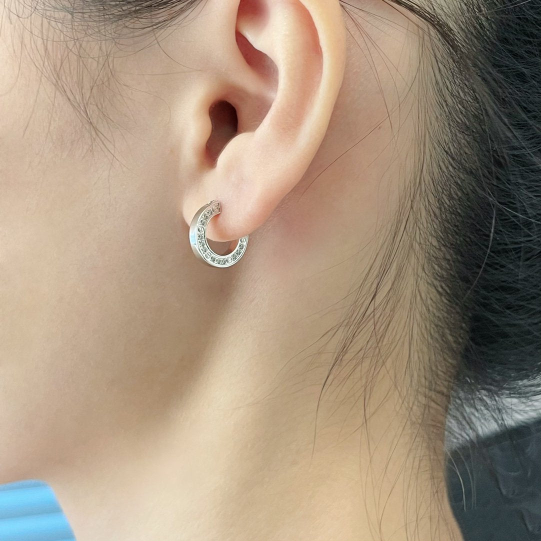 [⭐Lioran]LOVE DIAMOND EARRINGS