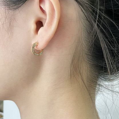 [⭐Lioran]LOVE DIAMOND EARRINGS