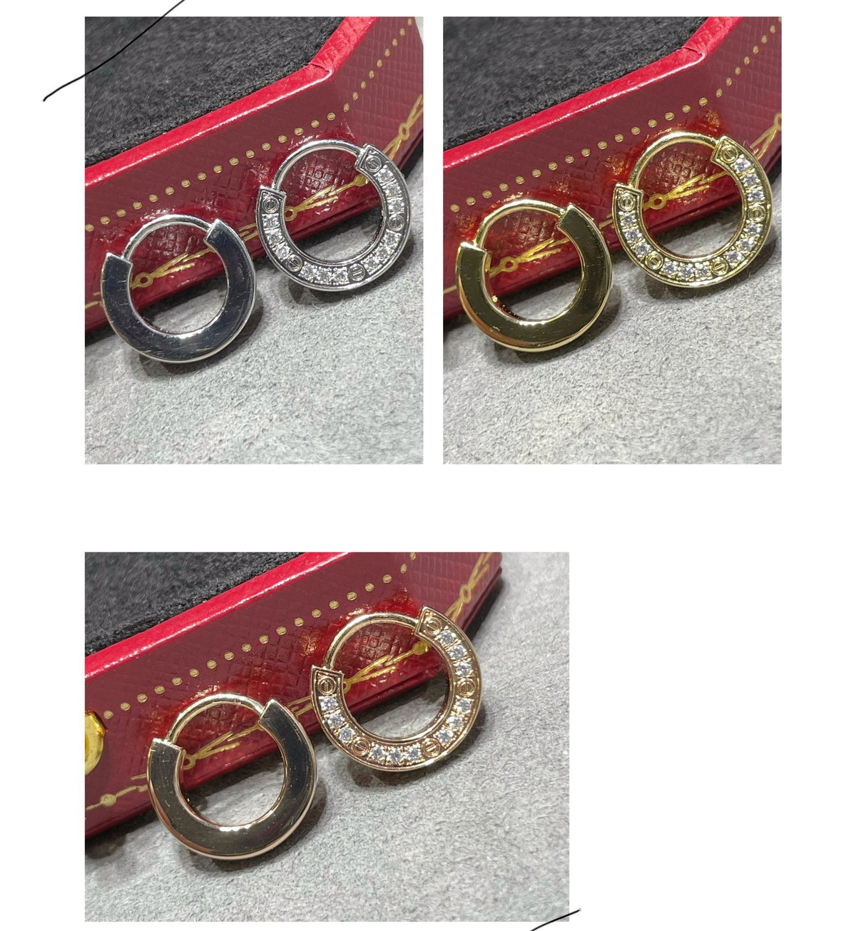 [⭐Lioran]LOVE DIAMOND EARRINGS