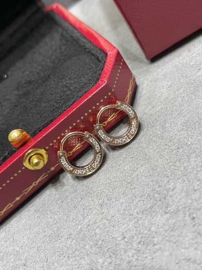 [⭐Lioran]LOVE DIAMOND EARRINGS