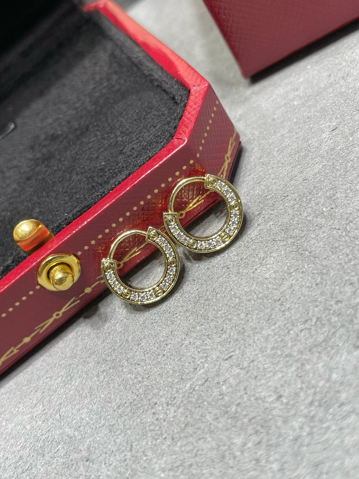 [⭐Lioran]LOVE DIAMOND EARRINGS
