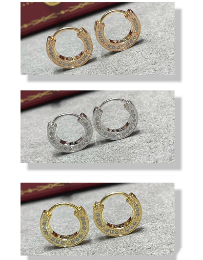 [⭐Lioran]LOVE DIAMOND EARRINGS