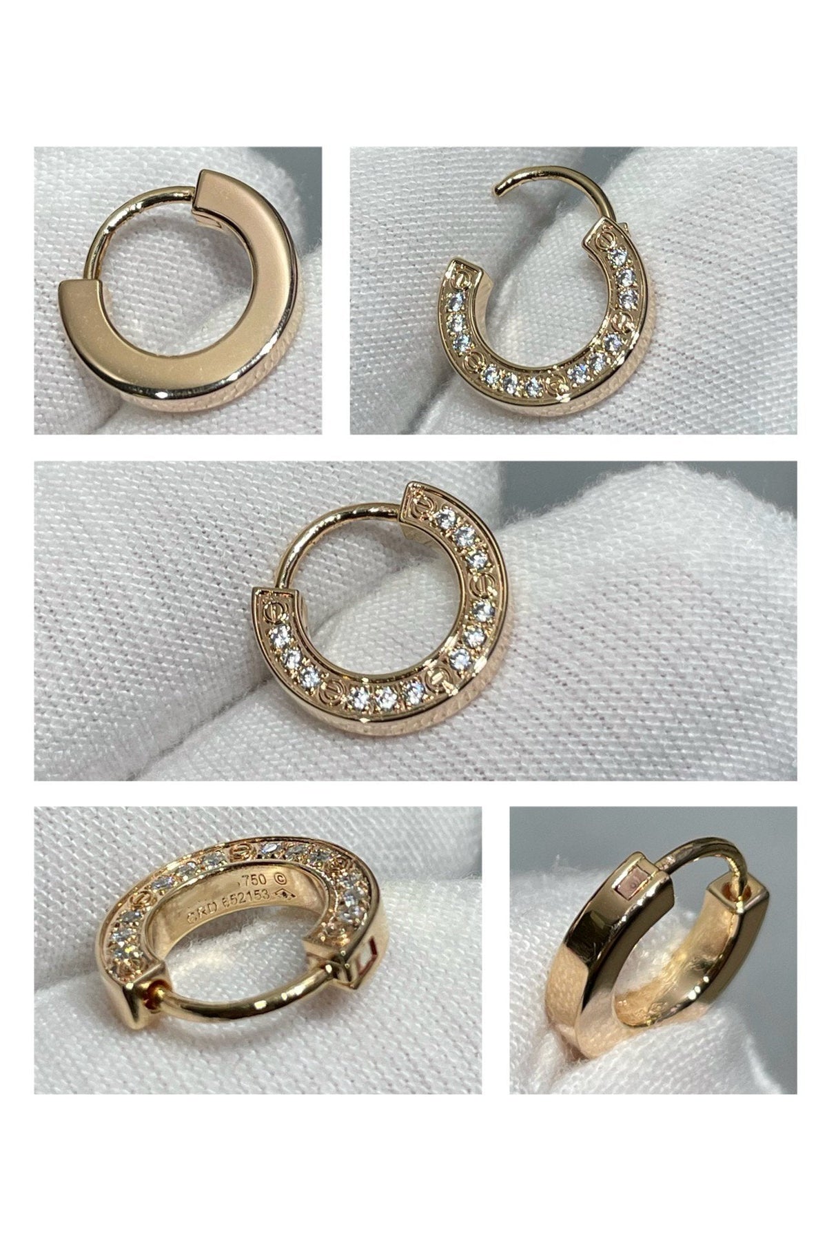 [⭐Lioran]LOVE DIAMOND EARRINGS