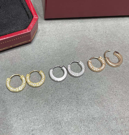 [⭐Lioran]LOVE DIAMOND EARRINGS
