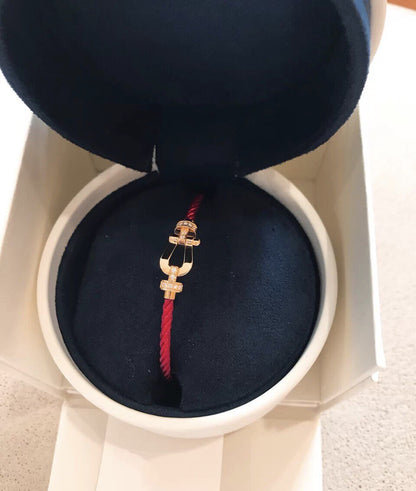 [⭐Lioran]FORCE 10 HALF DIAMOND PINK GOLD RED CORDERI LARGE AND MEDIUM MODEL