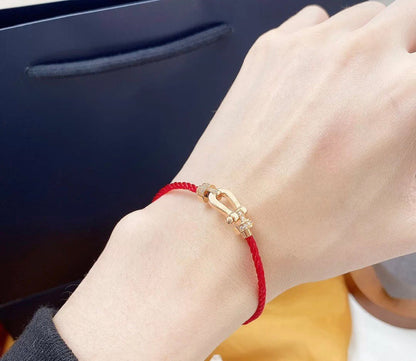 [⭐Lioran]FORCE 10 HALF DIAMOND PINK GOLD RED CORDERI LARGE AND MEDIUM MODEL