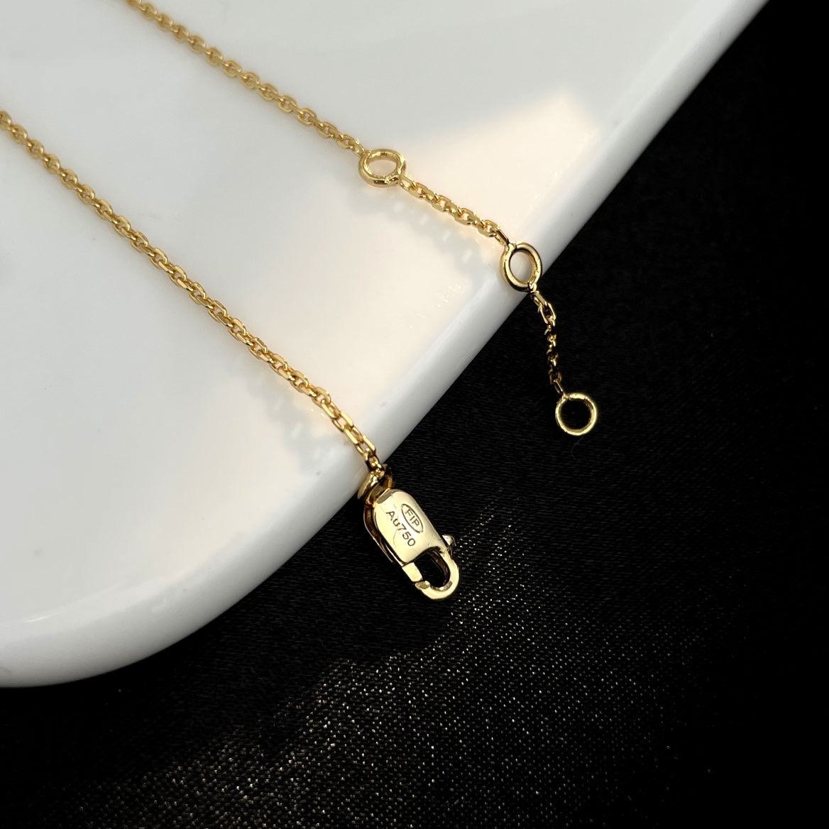 [⭐Lioran]FORCE 10 FULL DIAMOND BUCKLE CHAIN LINK MINI MODEL