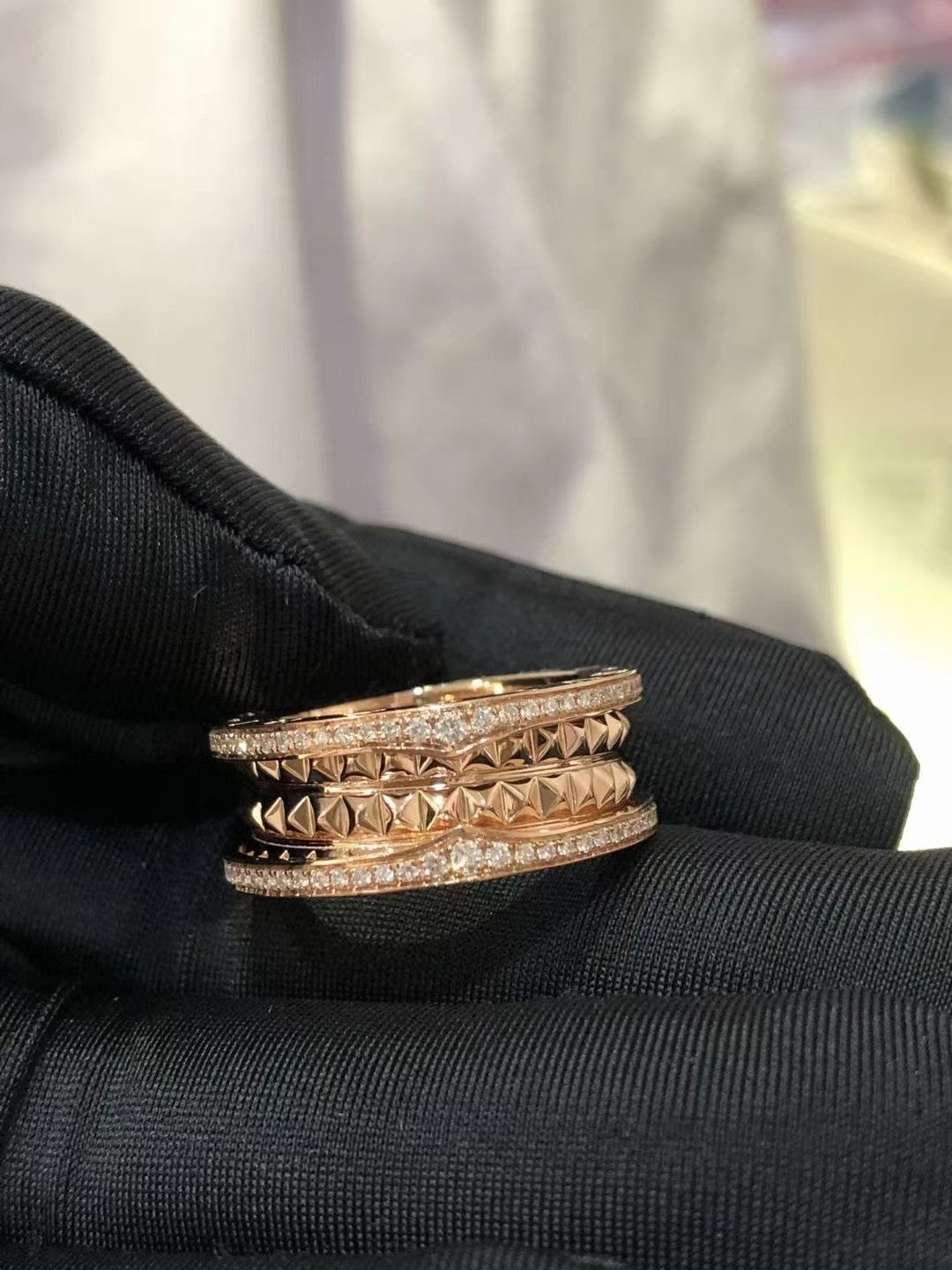 [⭐Lioran]ZERO 1 ROCK DIAMOND PINK GOLD