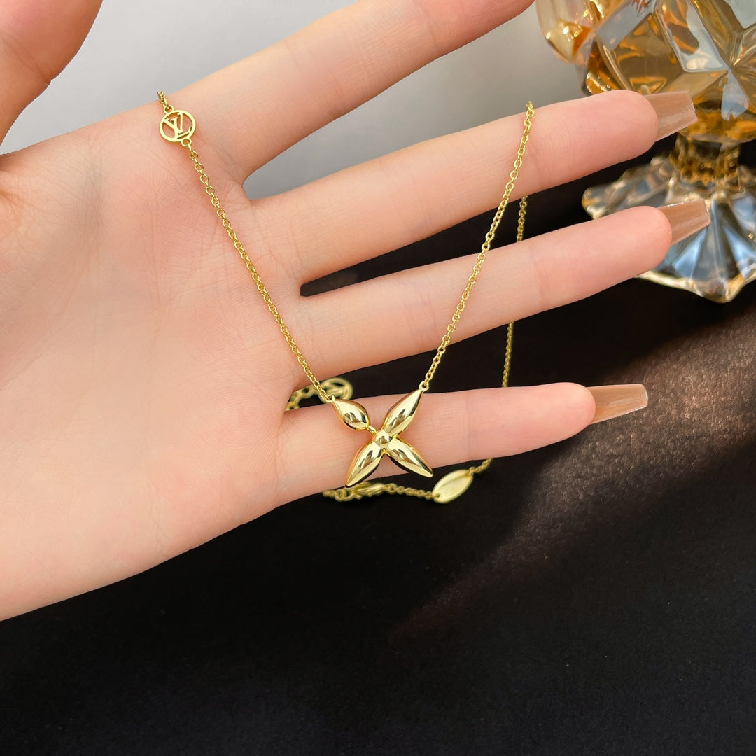 [⭐Lioran]LOUISETTE GOLD NECKLACE
