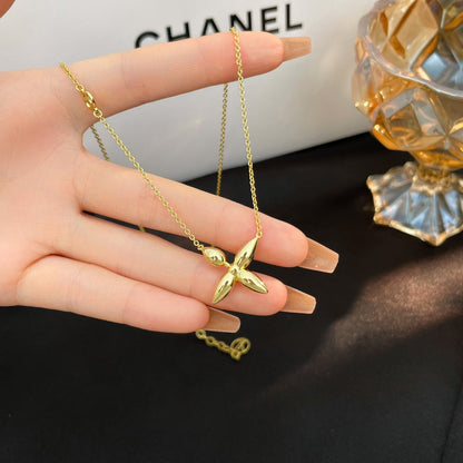 [⭐Lioran]LOUISETTE GOLD NECKLACE
