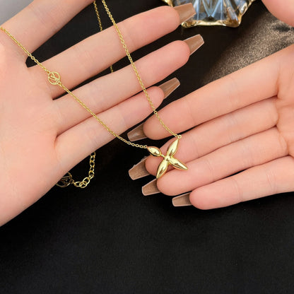 [⭐Lioran]LOUISETTE GOLD NECKLACE