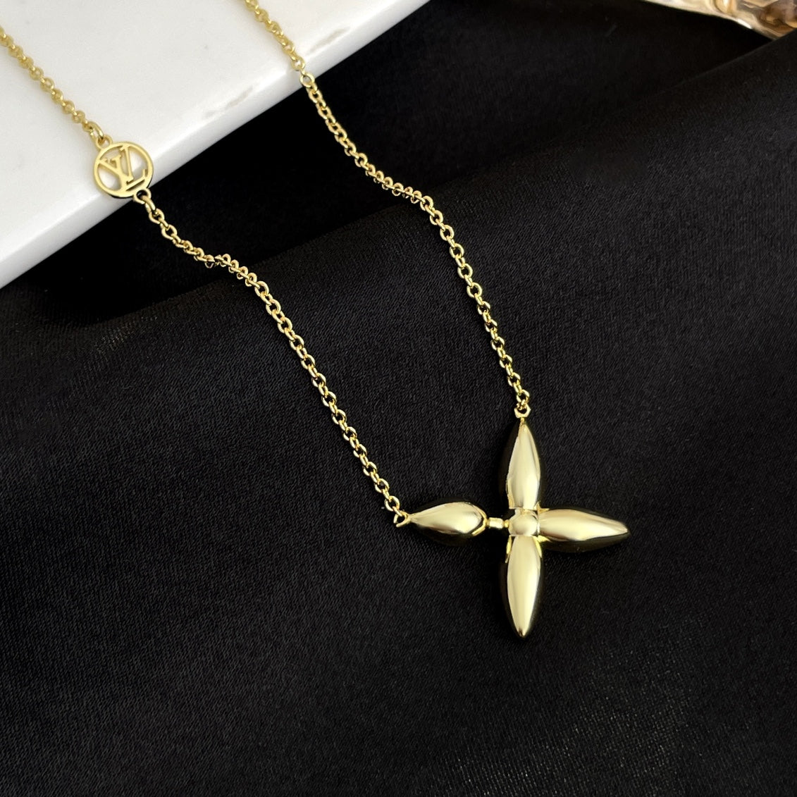 [⭐Lioran]LOUISETTE GOLD NECKLACE