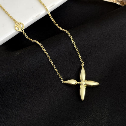 [⭐Lioran]LOUISETTE GOLD NECKLACE