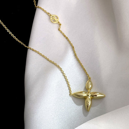 [⭐Lioran]LOUISETTE GOLD NECKLACE