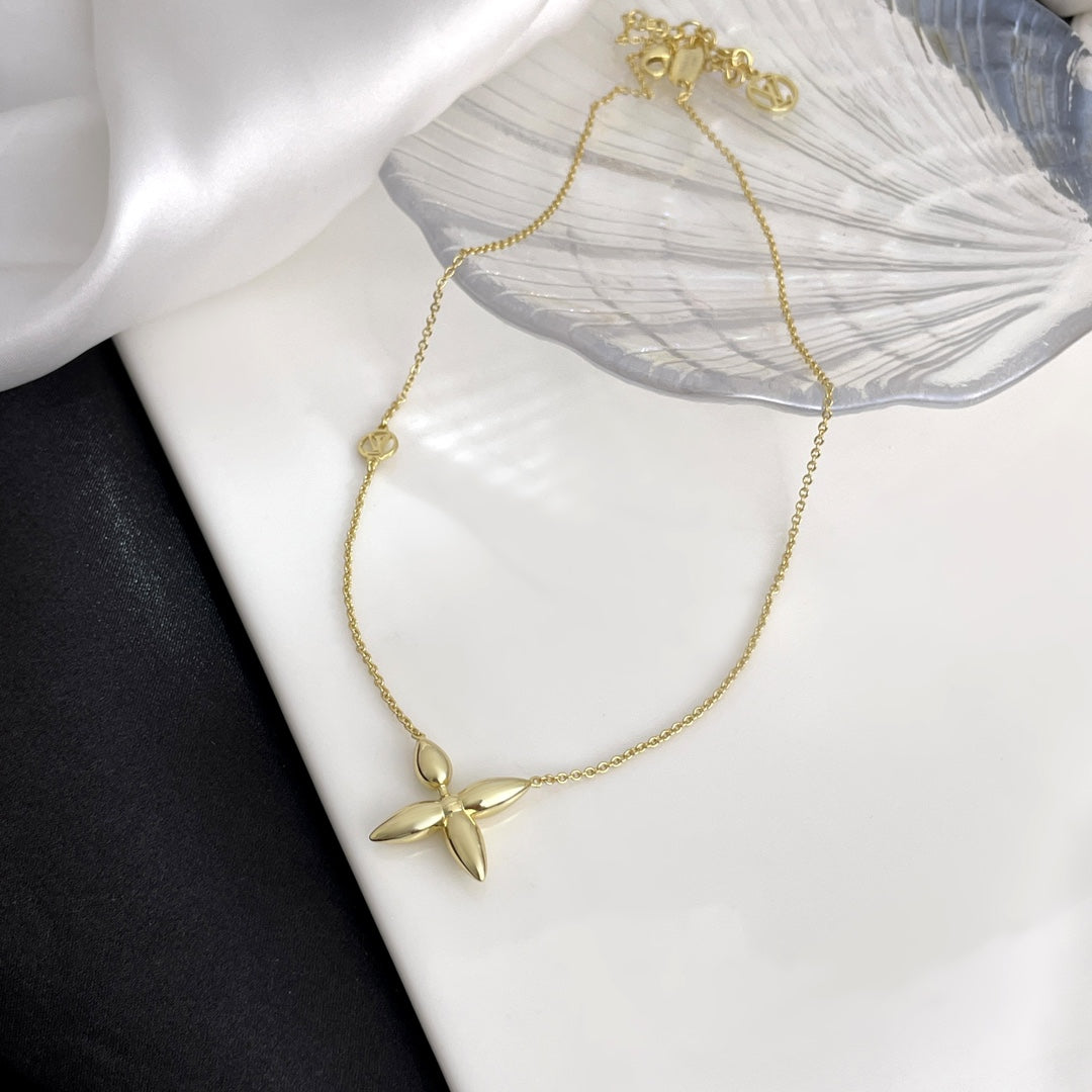 [⭐Lioran]LOUISETTE GOLD NECKLACE