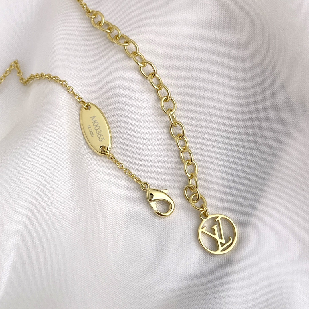 [⭐Lioran]LOUISETTE GOLD NECKLACE