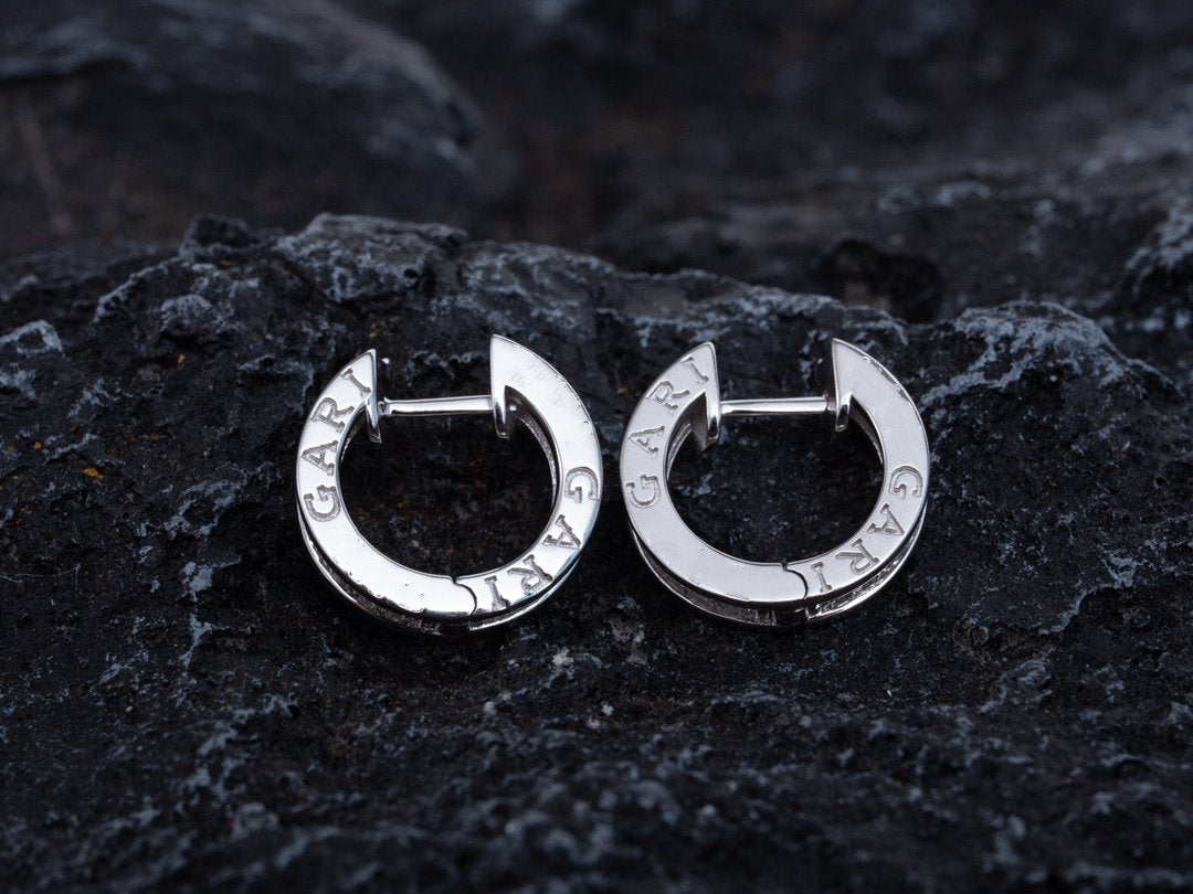 [⭐Lioran]ZERO 1 MINI SILVER DIAMOND EARRINGS