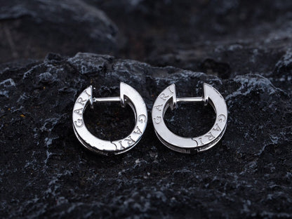 [⭐Lioran]ZERO 1 MINI SILVER DIAMOND EARRINGS