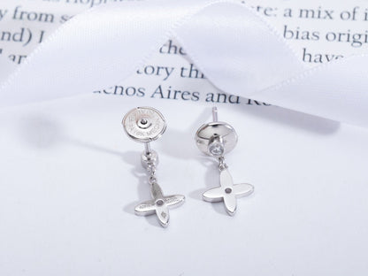 [⭐Lioran]VIDYLLE SILVER DIAMOND MINI DROP EARRINGS