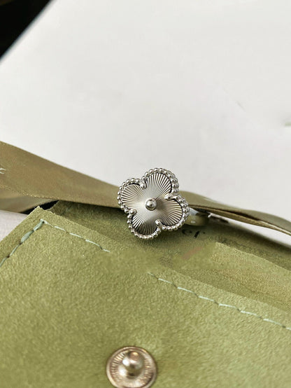 [⭐Lioran]CLOVER SILVER RING