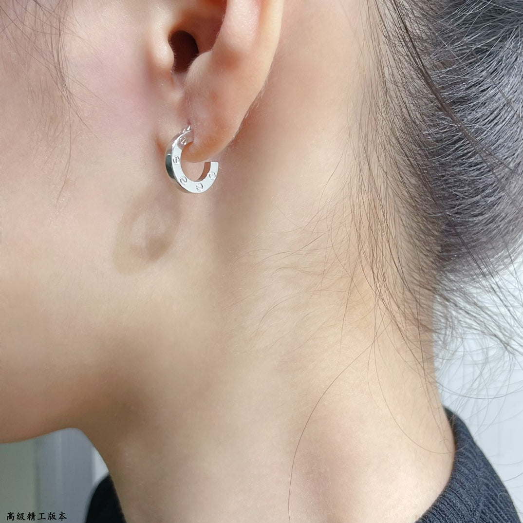 [⭐Lioran]LOVE MINI EARRINGS